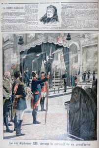 Beisetzung von Isabella II. von Spanien, Kloster El Escorial