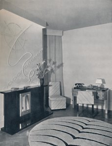 Eingangshalle entworfen von Duncan Miller, London, England, 1936 von Unbekannt