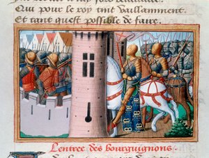 Einzug der Burgunder in Paris, Mai 1418, 1484