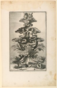 Epergne, aus Disegni Di von Unbekannt