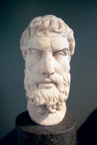 Epikur, antiker griechischer Philosoph