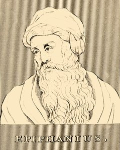 Epiphanius, ca. 310-403, 1830