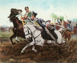 Episode während der Schlacht bei Dennewitz, 6. September 1813, 1936