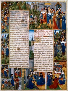 Episoden aus der Rebellion von Thibaut de Champagne, 15. Jahrhundert