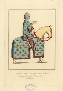 Reiterstatue von Philippe VI de Valois, König von Frankreich von Unbekannt
