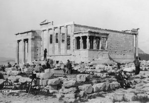 Erechtheion, Athen, Griechenland, ca. 1920er-1930er Jahre von Unbekannt
