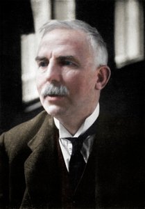 Ernest Rutherford, Nobelpreisträger für Atomphysik von Unbekannt