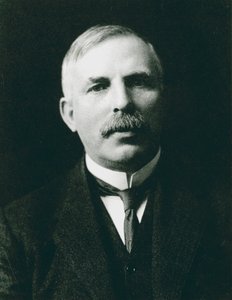 Ernest Rutherford 1871-1937, Nobelpreisträger für Atomphysik von Unbekannt