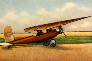 Espenlaub E 12 Flugzeug, 1920er, 1932 von Unbekannt