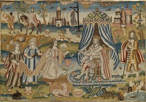 Esther und Ahasverus, Mitte bis Ende des 17. Jahrhunderts