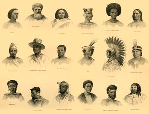 Ethnologie, um 1910