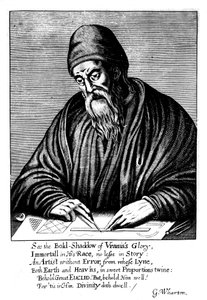 Euklid, antiker griechischer Mathematiker, 1661 von Unbekannt