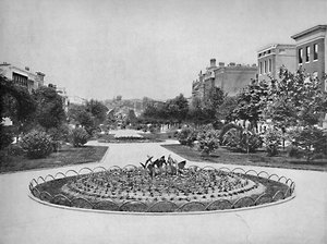Eutaw Place, Blick nach Norden, Baltimore, Maryland, um 1897 von Unbekannt