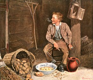 Jeder Zoll ein Mann, um 1900 von Unbekannt