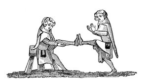 Übungen abgeleitet vom Quintain, 1833