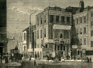 Exeter Change im Jahr 1826, 1881