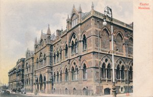 Exeter Museum, Devon, um 1905