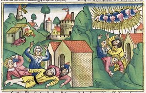 Exodus 11:1-10: Der Tod der erstgeborenen Söhne, eine der sieben Plagen Ägyptens