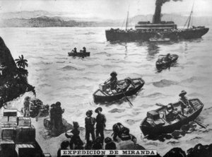 Expedition von Miranda, 1897, 1920er von Unbekannt
