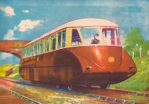Express-Dieseltriebwagen, G.W.R., 1940