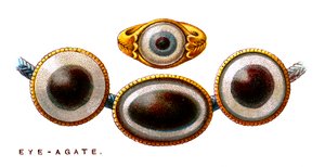 Achatauge, 1923