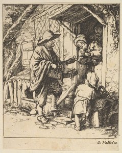 Brillenhändler, 1610-85