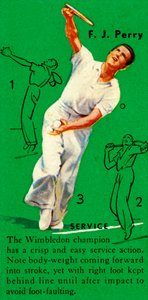 F. J. Perry - Service, um 1935