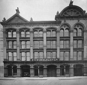 F. T. Wimble & Co., Ltd. - Hauptsitz, Lager und Fabrik, 1919 von Unbekannt