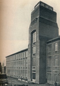 Fabrik der Etablissements Nicolle, Wambrechies Nord, Architekt Andre Granet von Unbekannt