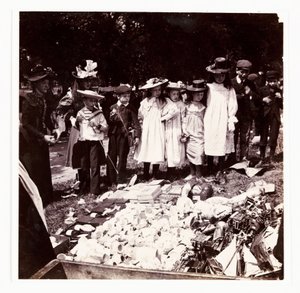Jahrmarktpreise, um 1898 von Unbekannt