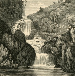 Herbst im Devils Glen, 1898