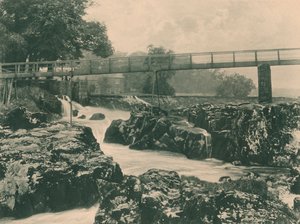 Wasserfälle des Wharfe, 1902