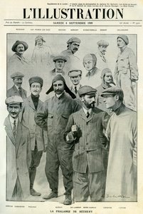Berühmte Flieger, Titelblatt von L