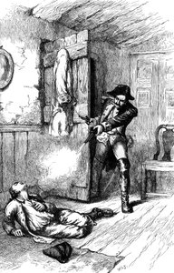 Fannins Gräueltat: Mord an einem amerikanischen Pflanzer, spätes 18. Jahrhundert
