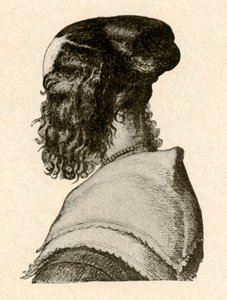 Modischer Haarstil, Regierungszeiten von Charles I und II von Unbekannt