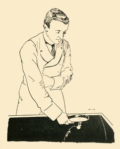 Schneller Halbvolley, 1902