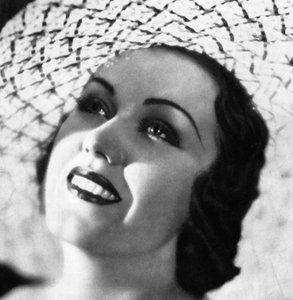 Fay Wray, kanadisch-amerikanische Filmschauspielerin, 1934-1935