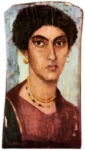 Fayum-Porträt, antikes Ägypten, römische Zeit, um 200 n. Chr., 1956