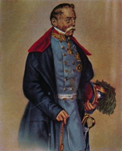 Feldmarschall Graf Radetzky 1766-1858 - Gemälde von Kriehuber, 1934 von Unbekannt