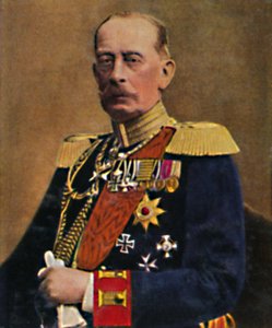 Feldmarschall Graf Schlieffen, 1934