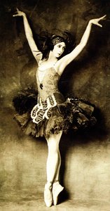 Felia Doubrovska, russische Balletttänzerin und Lehrerin (20. Jahrhundert) von Unbekannt