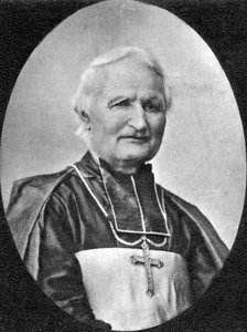 Felix Dupanloup, französischer Geistlicher von Unbekannt