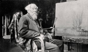 Felix Ziem, französischer Künstler, 1905