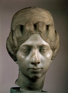 Weibliches Porträtkopf Die syrische Frau, 160-170