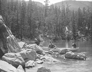 Fen Lake, nahe Georgetown, Colorado, USA, um 1900