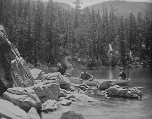 Fen Lake, nahe Georgetown, Colorado, ca. 1897 von Unbekannt