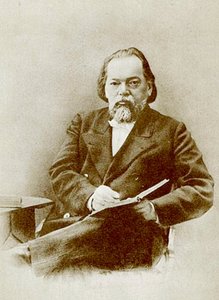 Feodor Plevako, russischer Anwalt, um 1890er-1900er Jahre