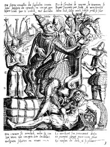 Ferdinand Alvarez de Toledo, Herzog von Alva 1508-1582, spanischer General und Staatsmann von Unbekannt