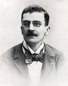 Ferdinand Brunetière, französischer Schriftsteller und Kritiker, späte 19. Jahrhundert