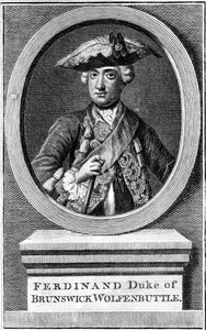 Ferdinand, Herzog von Braunschweig, 19. Jahrhundert